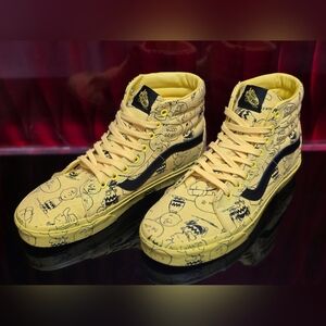 Vans x Peanuts SK8-Hi Reissue – Charlie Brown/Yellow – Men’s 9.5